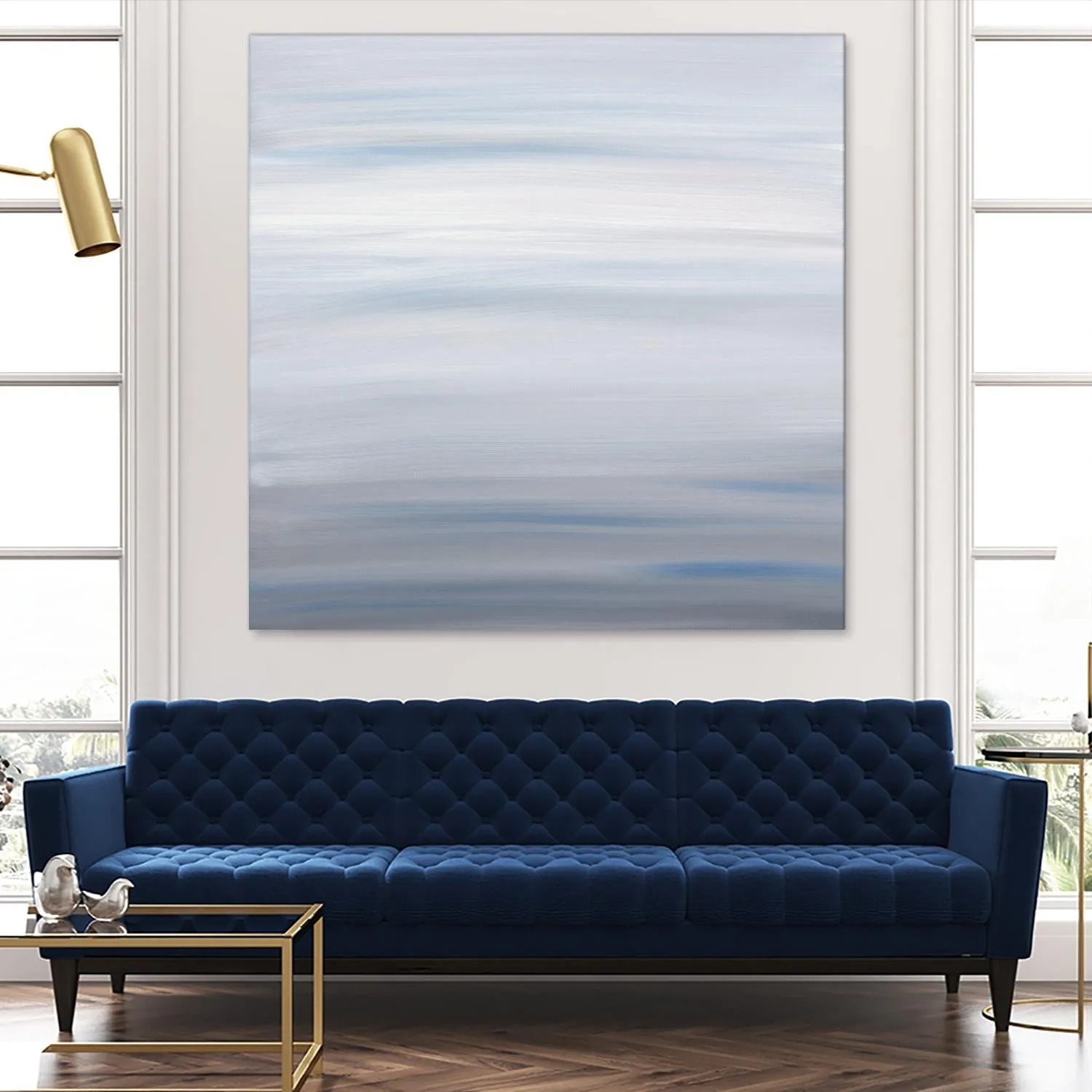 Blue Stripes