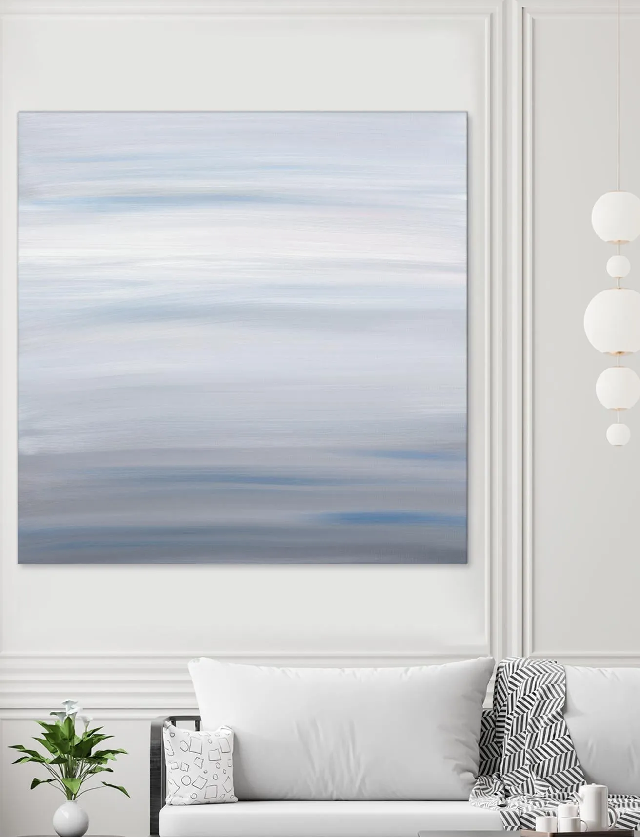 Blue Stripes