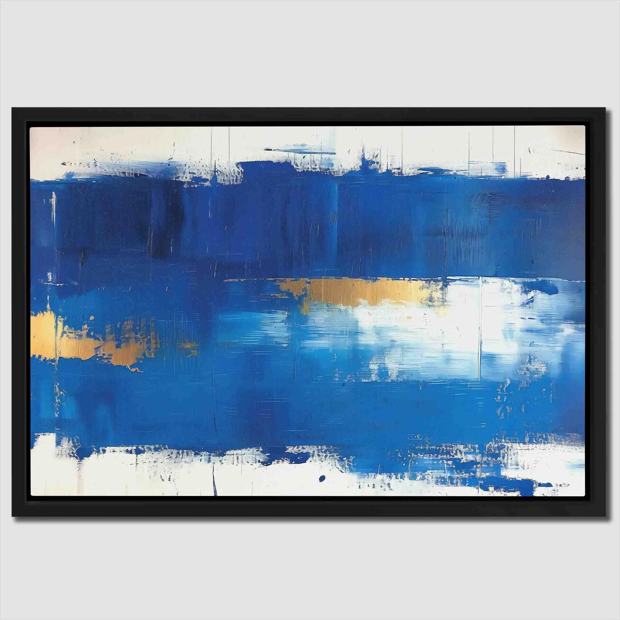 Blue Stroke