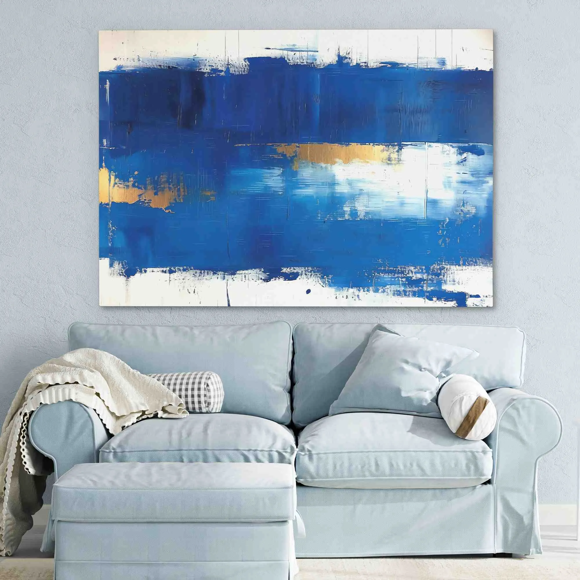 Blue Stroke