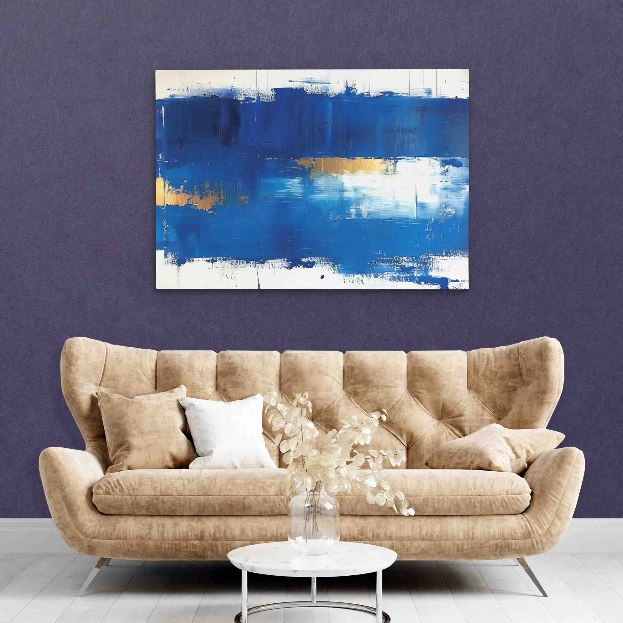 Blue Stroke