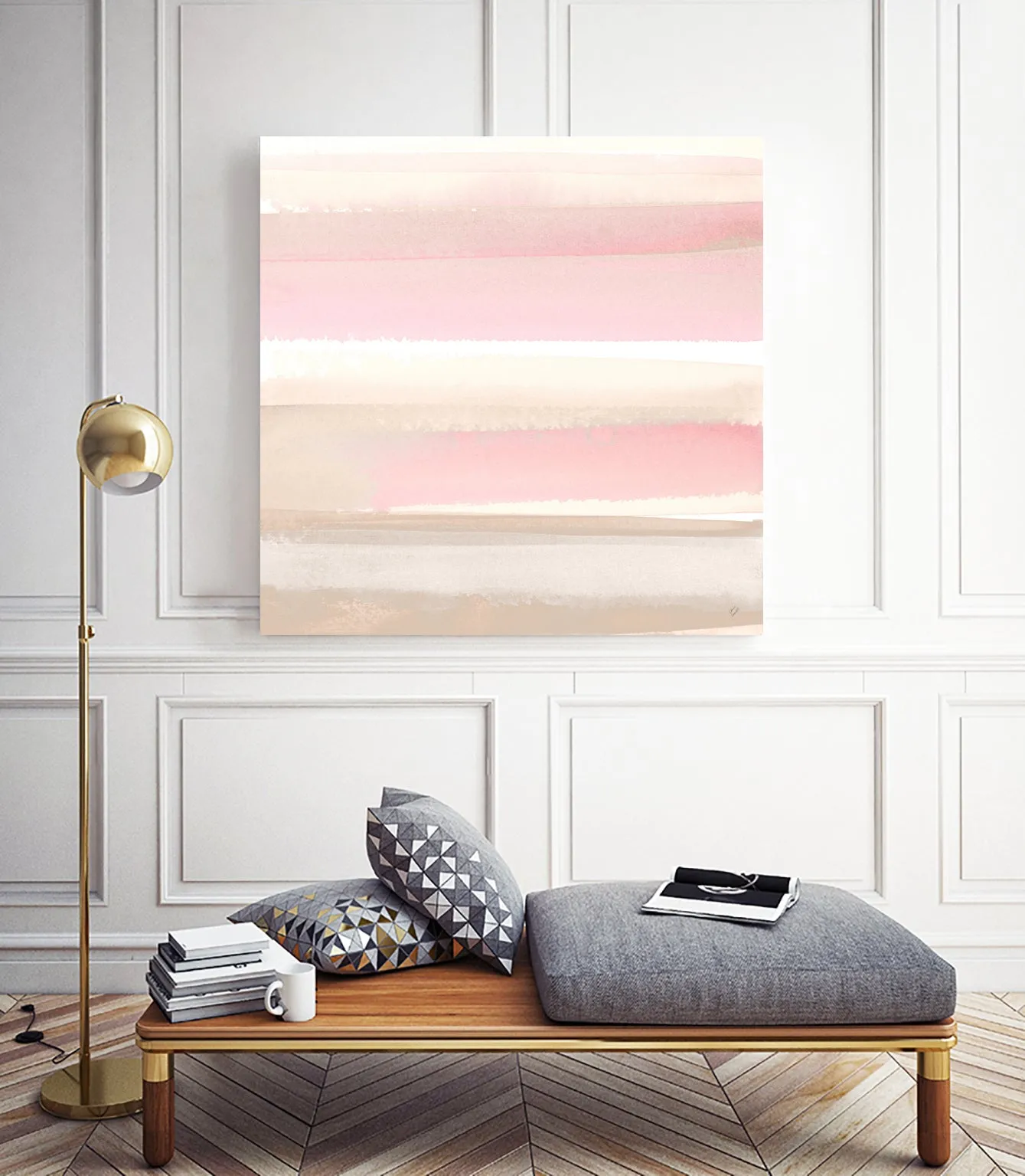 Blush Pasture II
