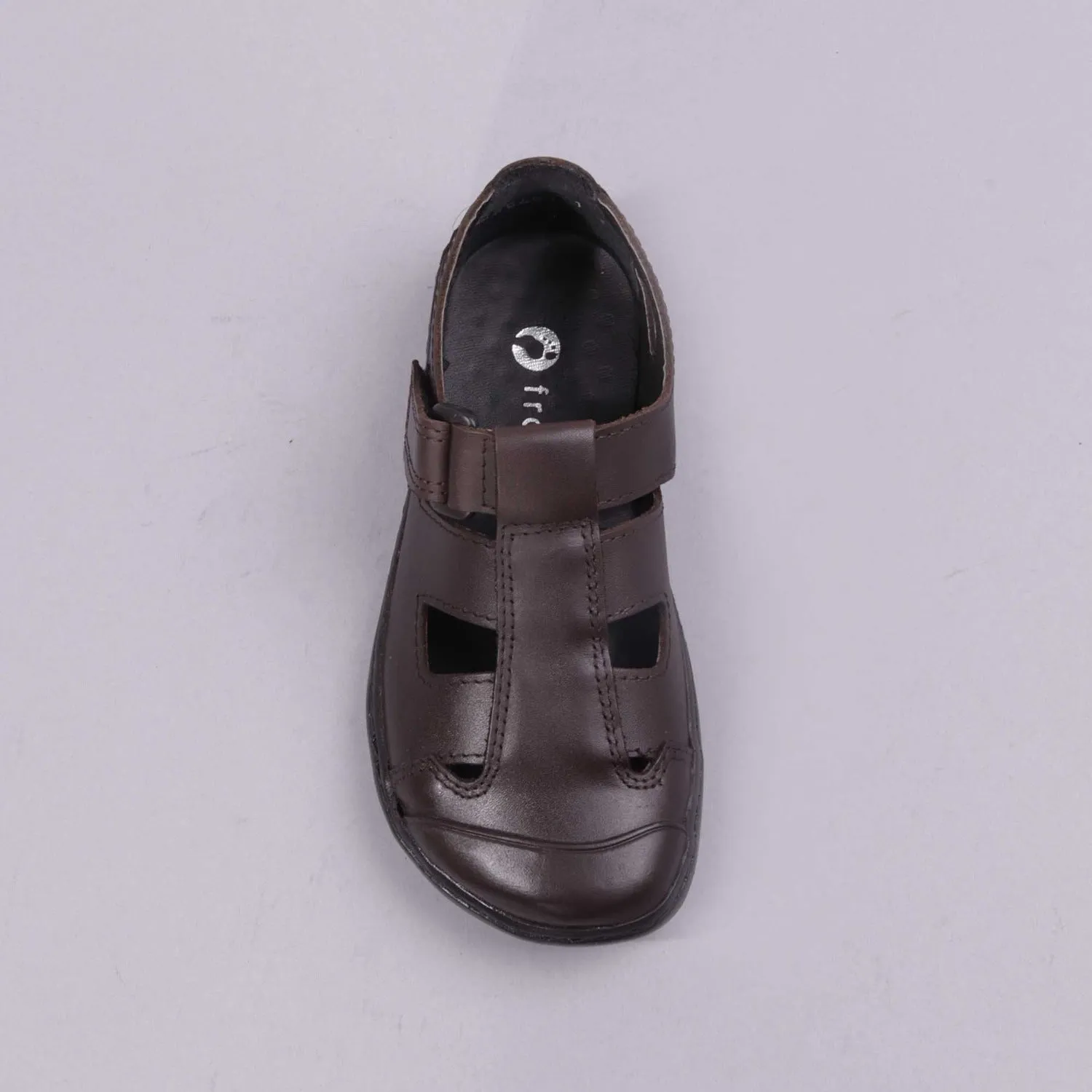 Boys School Sandal  in Brown Sizes  28 -33 - 7816