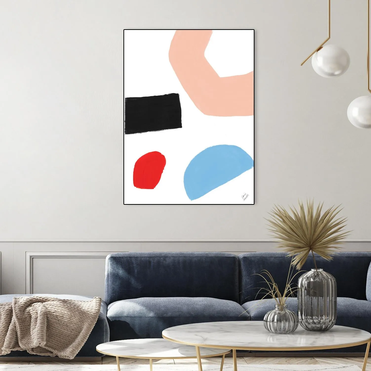 Bright Shape of Things II