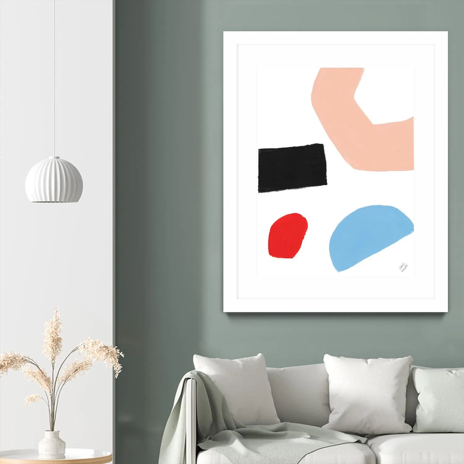 Bright Shape of Things II