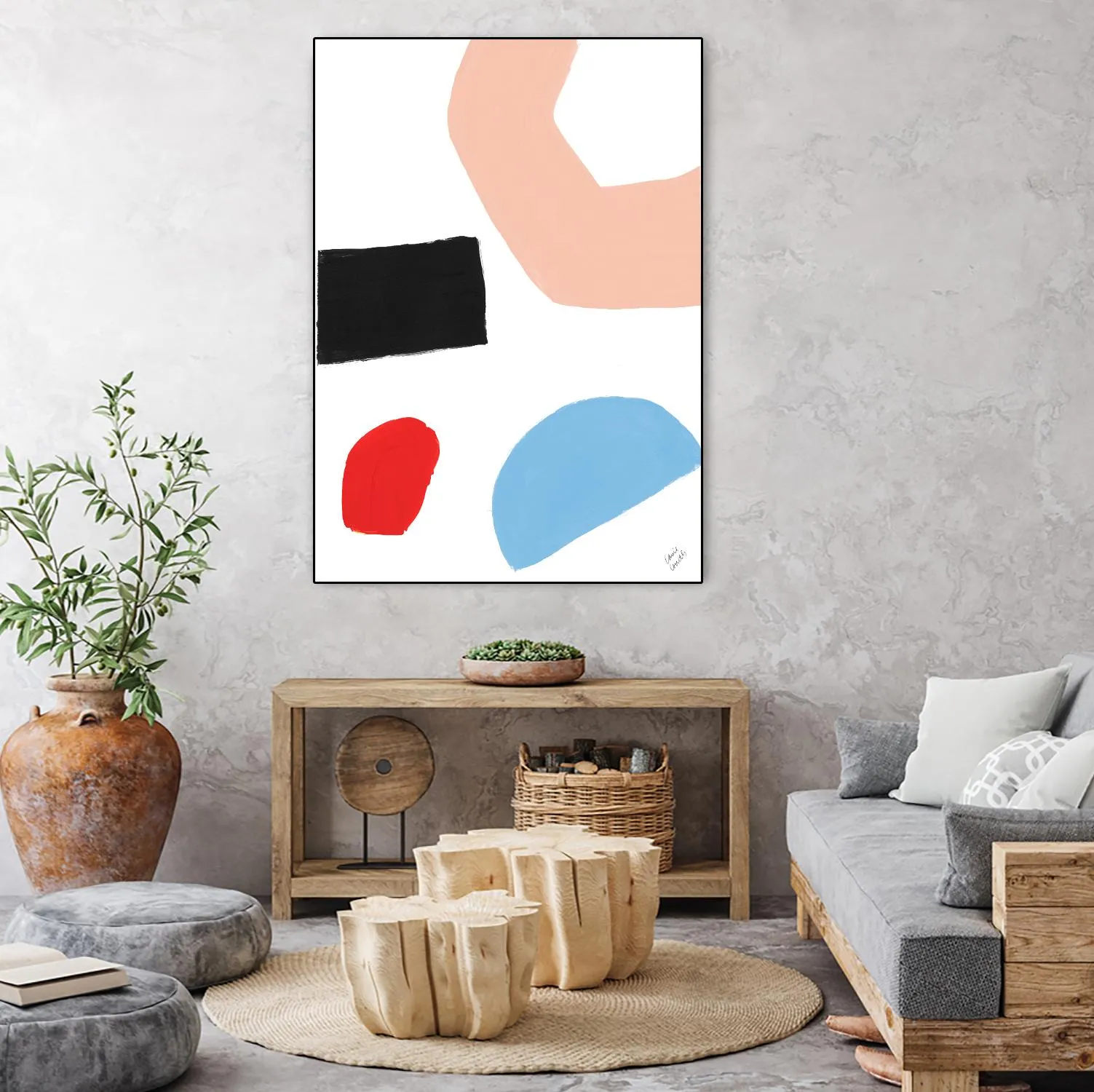 Bright Shape of Things II