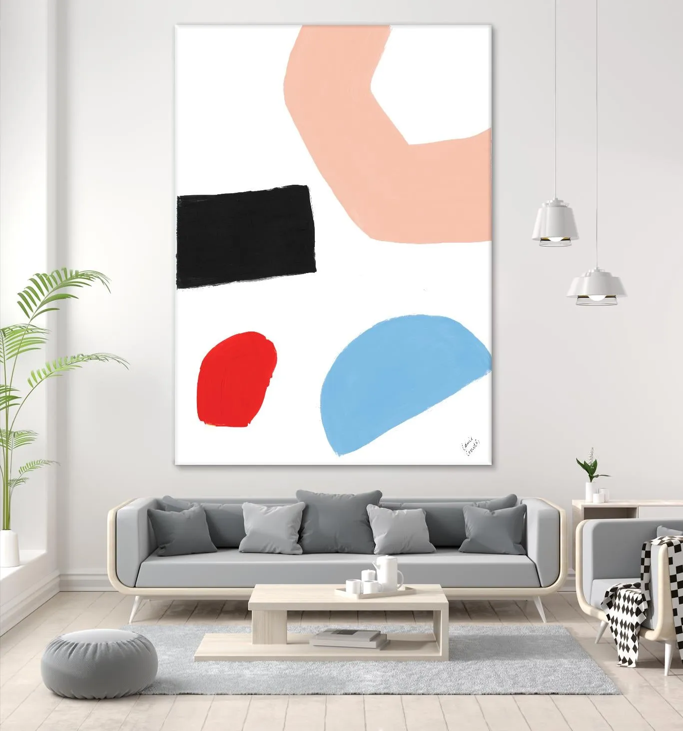 Bright Shape of Things II