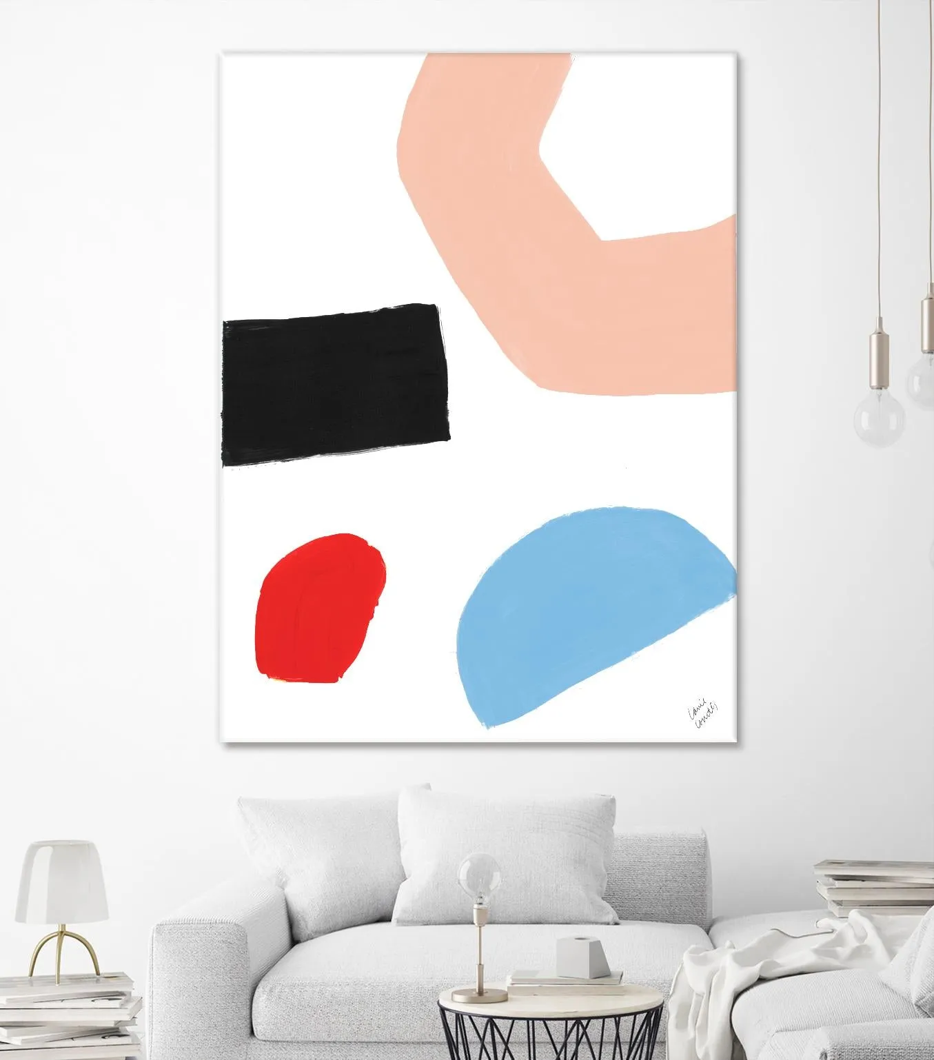 Bright Shape of Things II