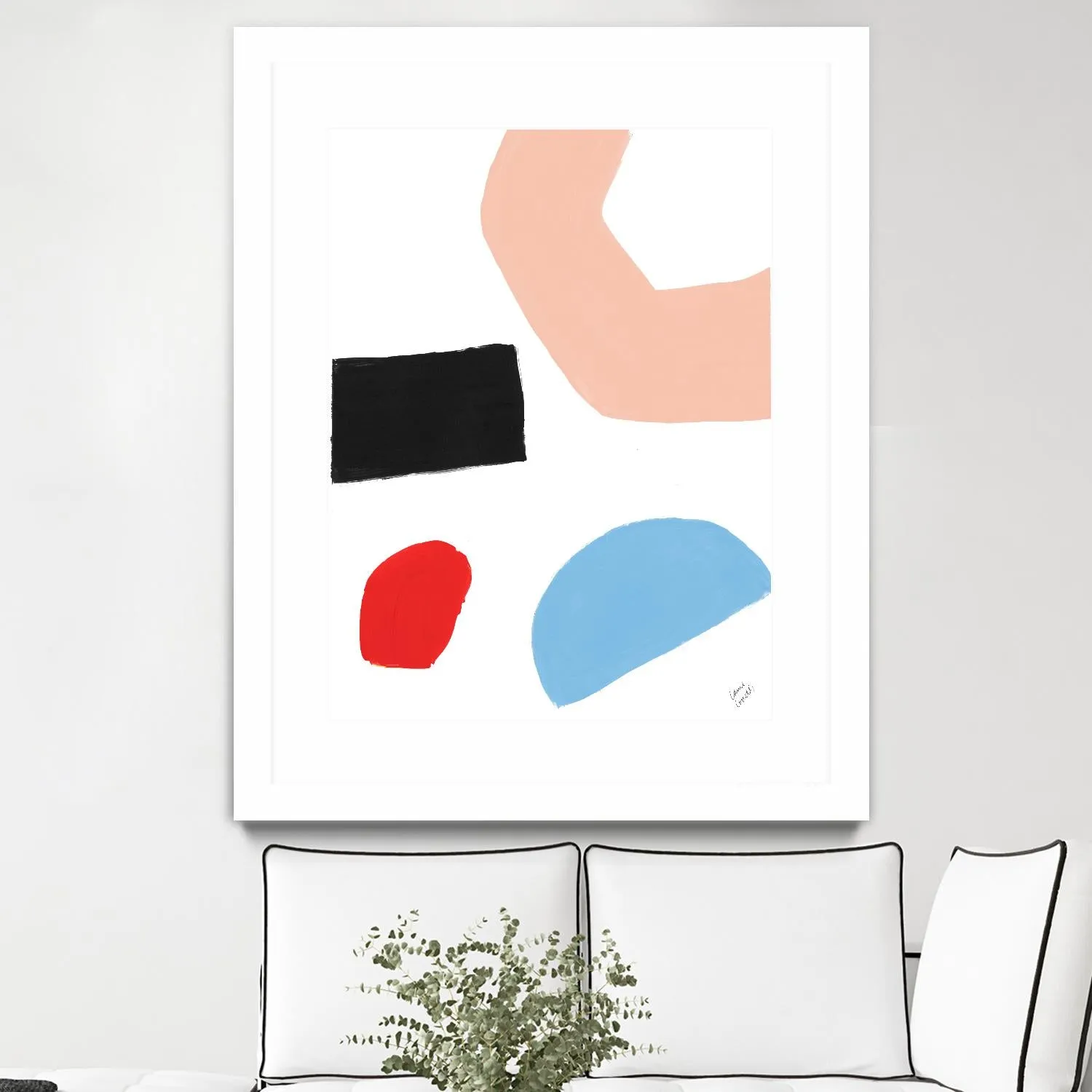 Bright Shape of Things II