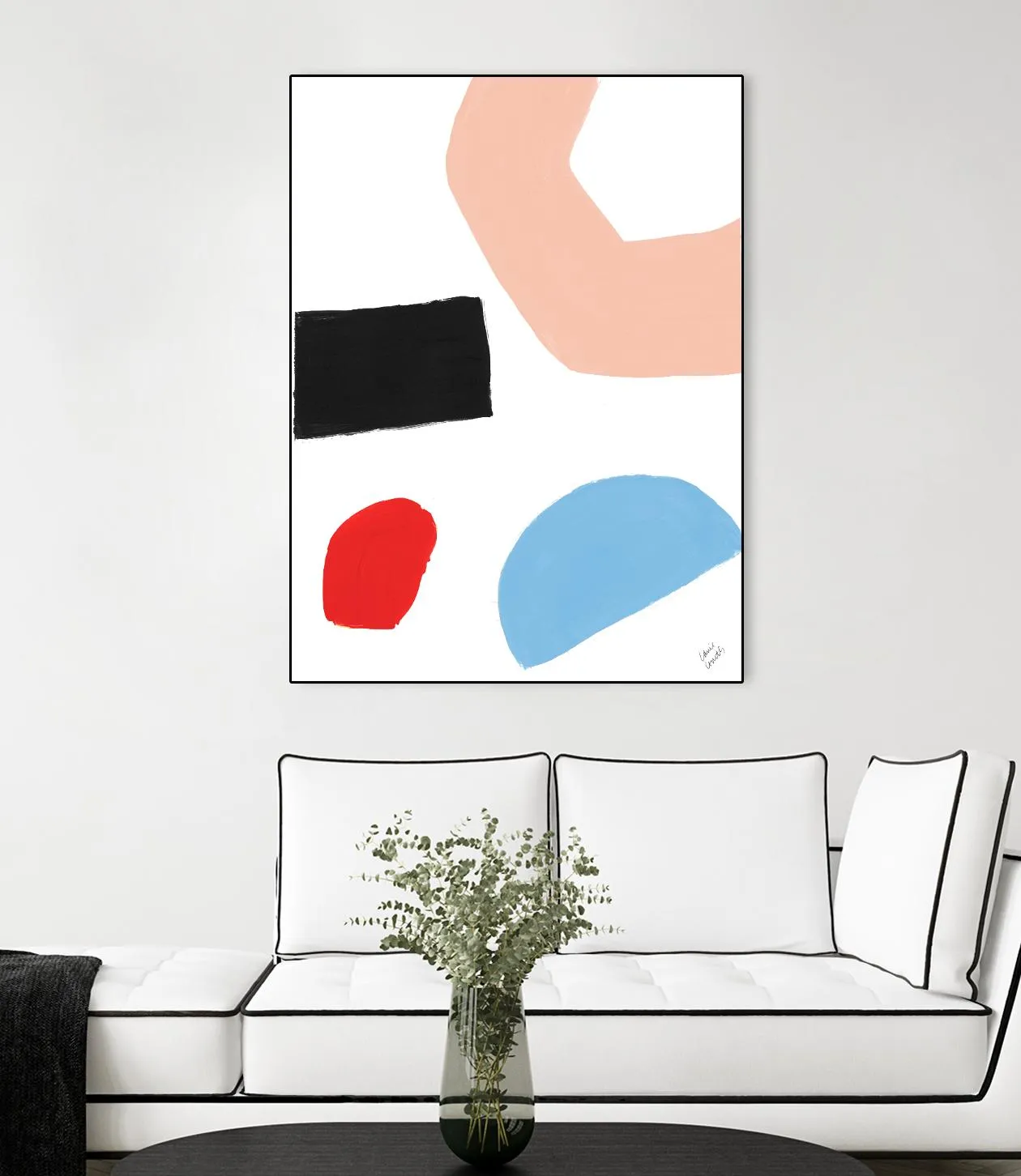 Bright Shape of Things II