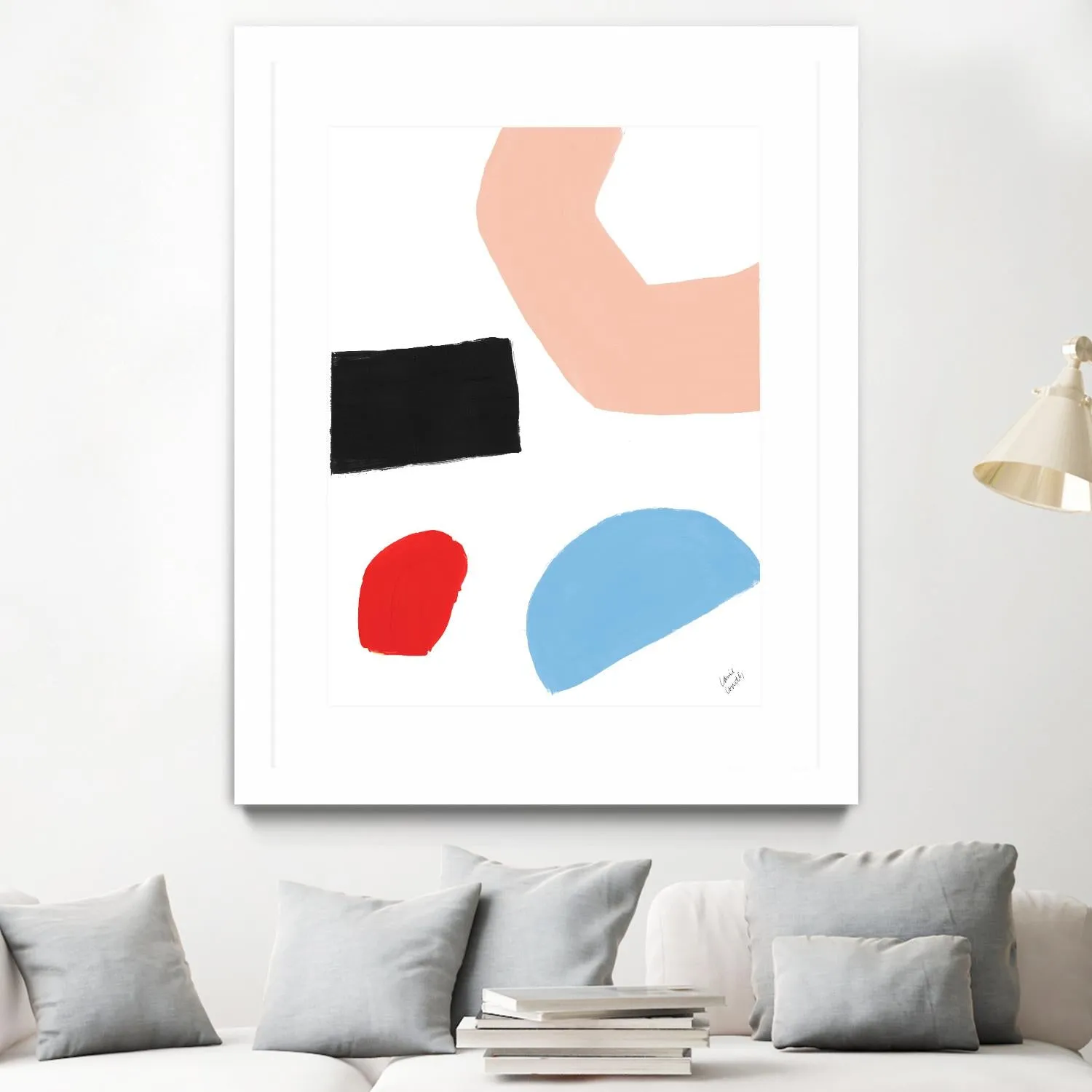 Bright Shape of Things II