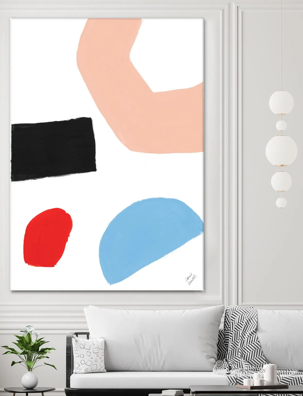 Bright Shape of Things II