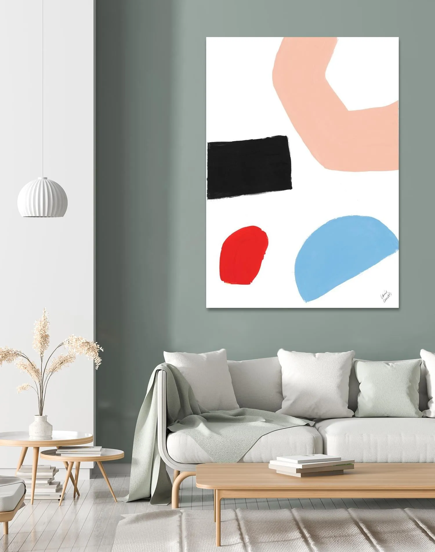 Bright Shape of Things II