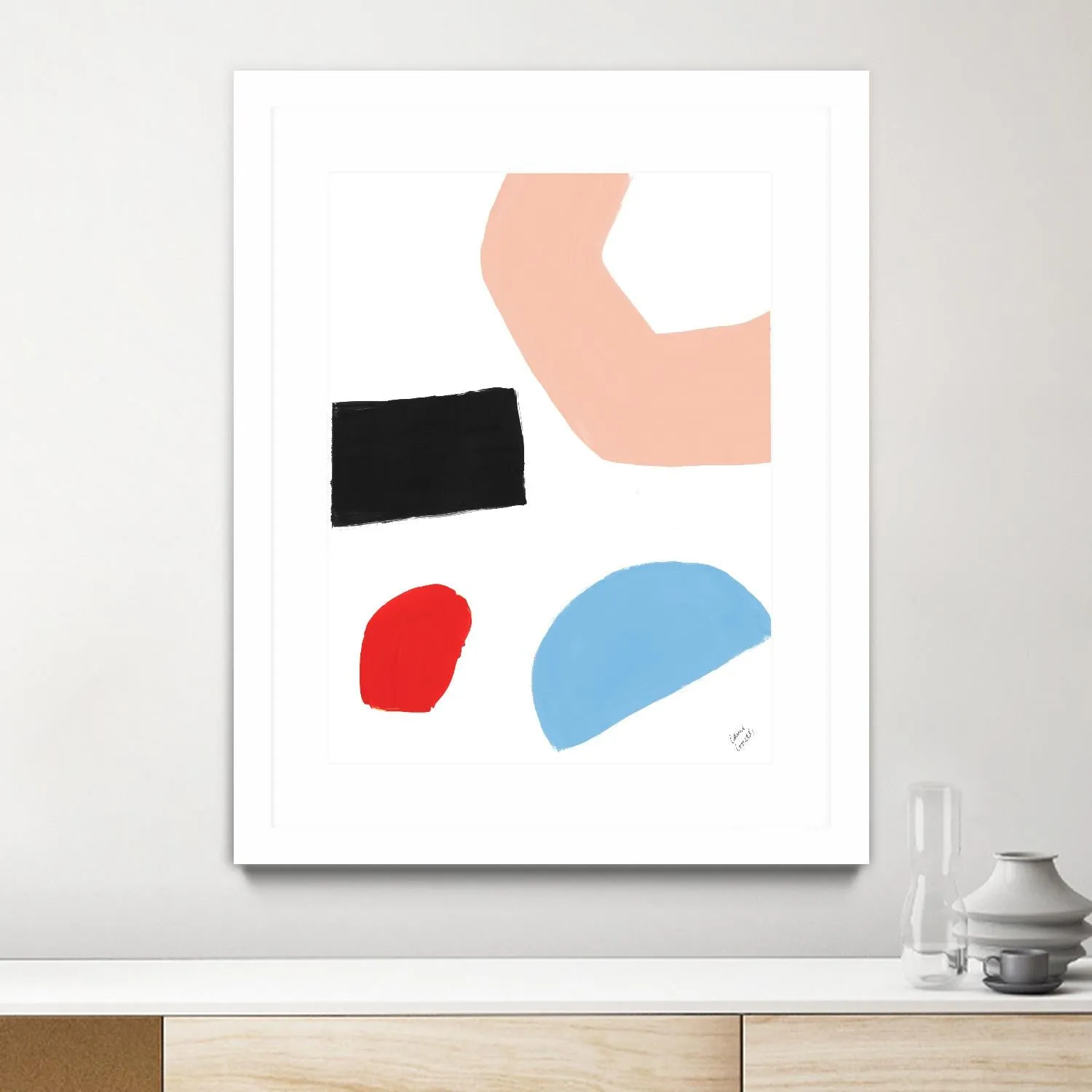 Bright Shape of Things II