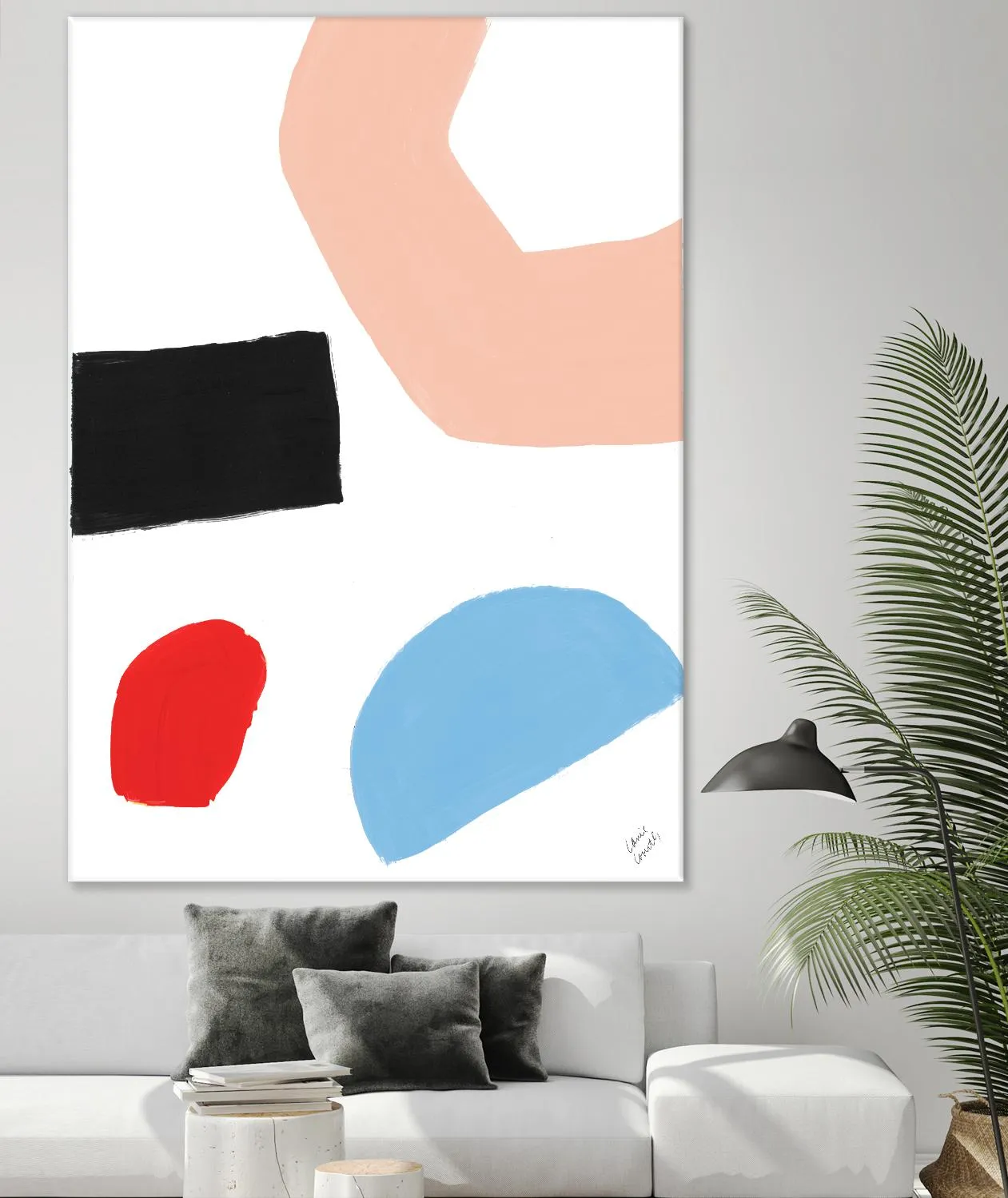 Bright Shape of Things II