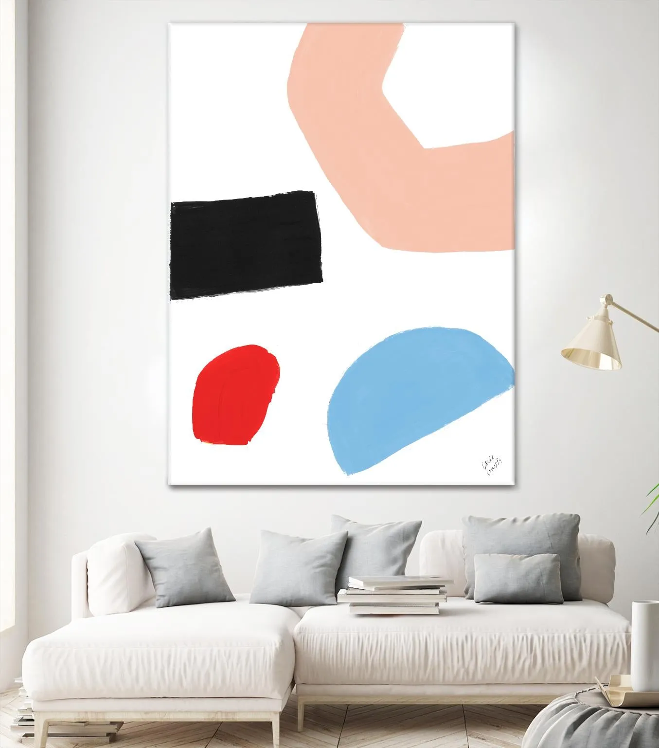 Bright Shape of Things II