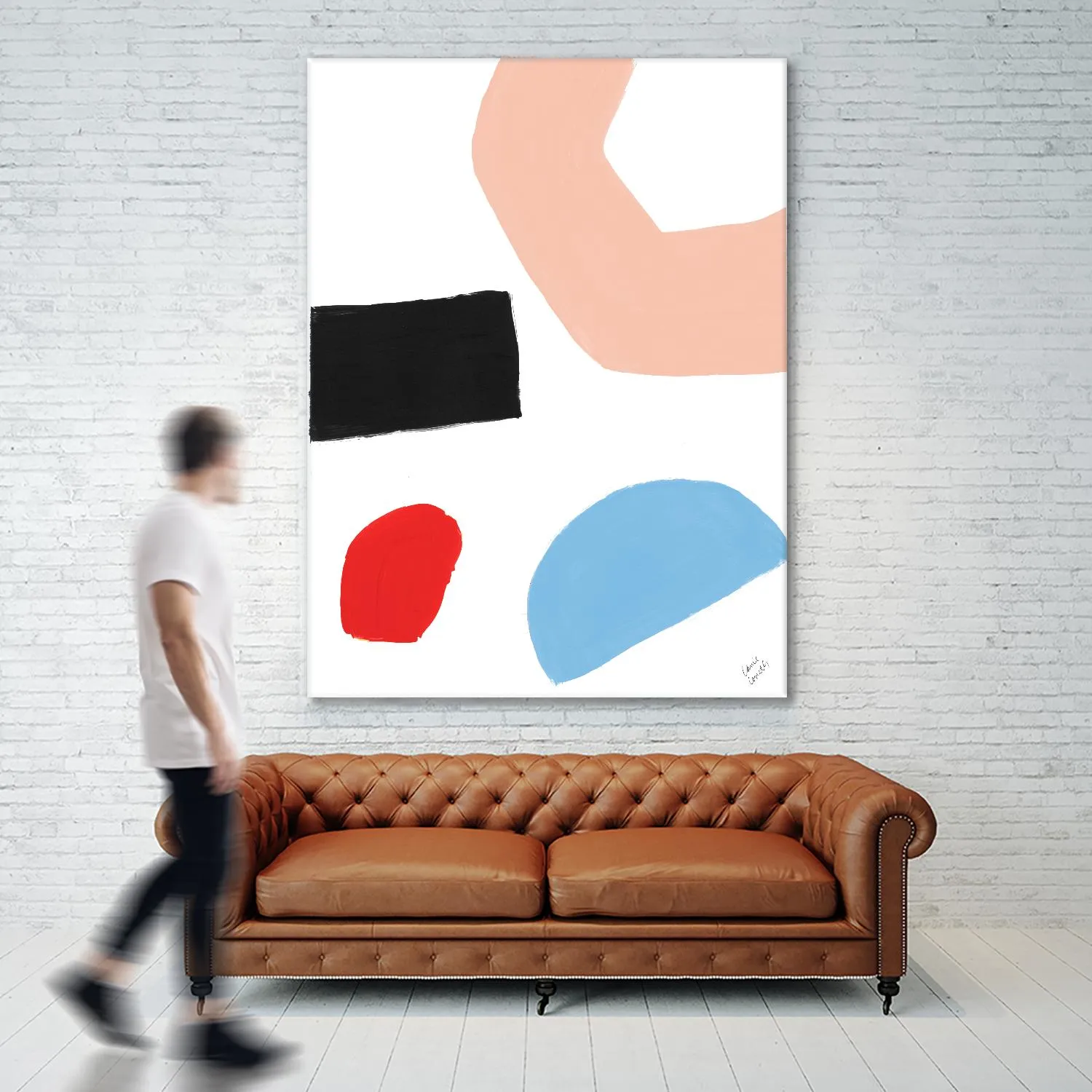 Bright Shape of Things II