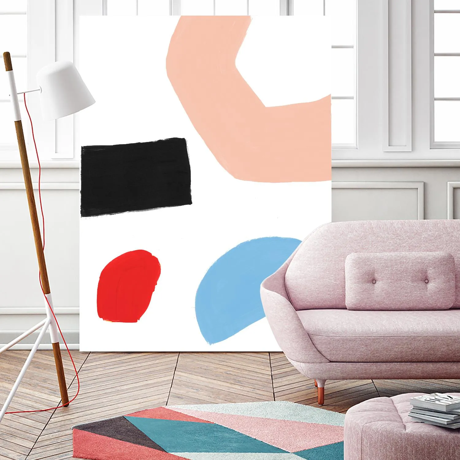 Bright Shape of Things II
