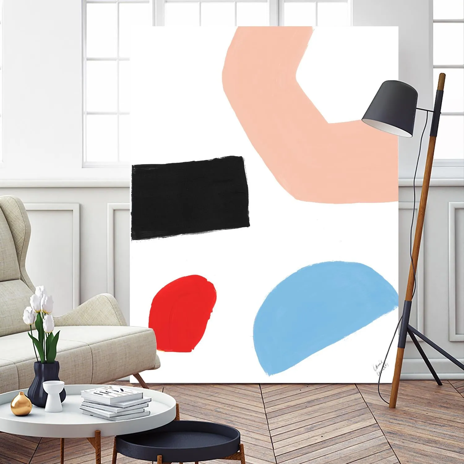 Bright Shape of Things II
