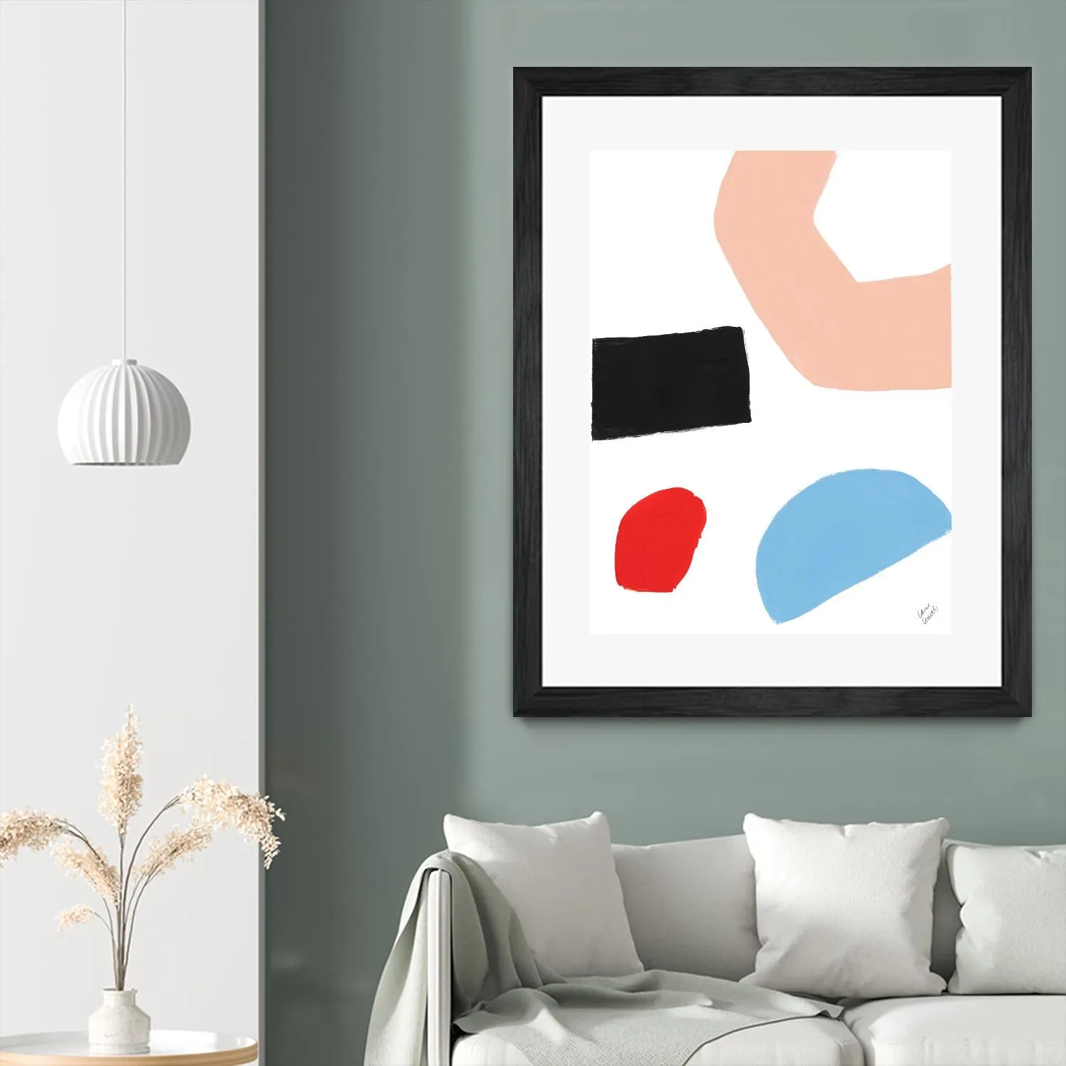 Bright Shape of Things II