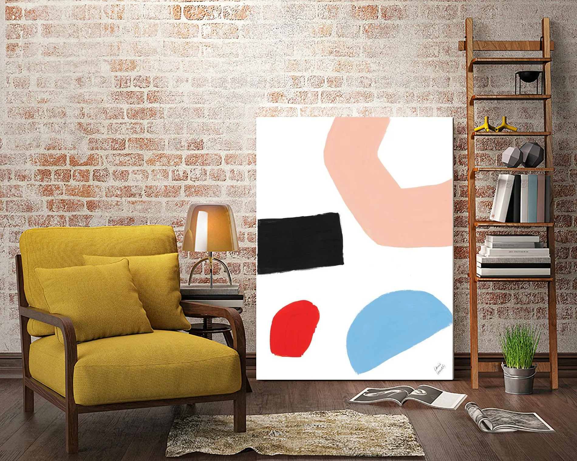 Bright Shape of Things II