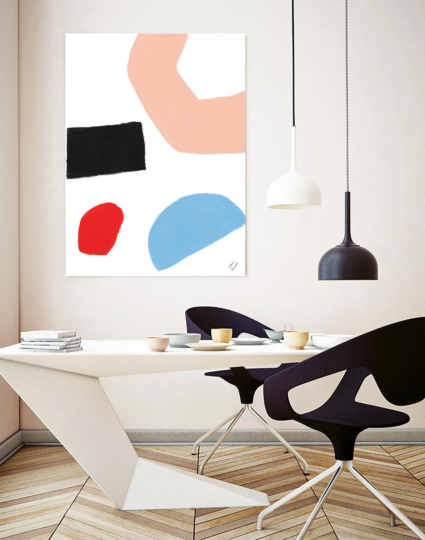 Bright Shape of Things II