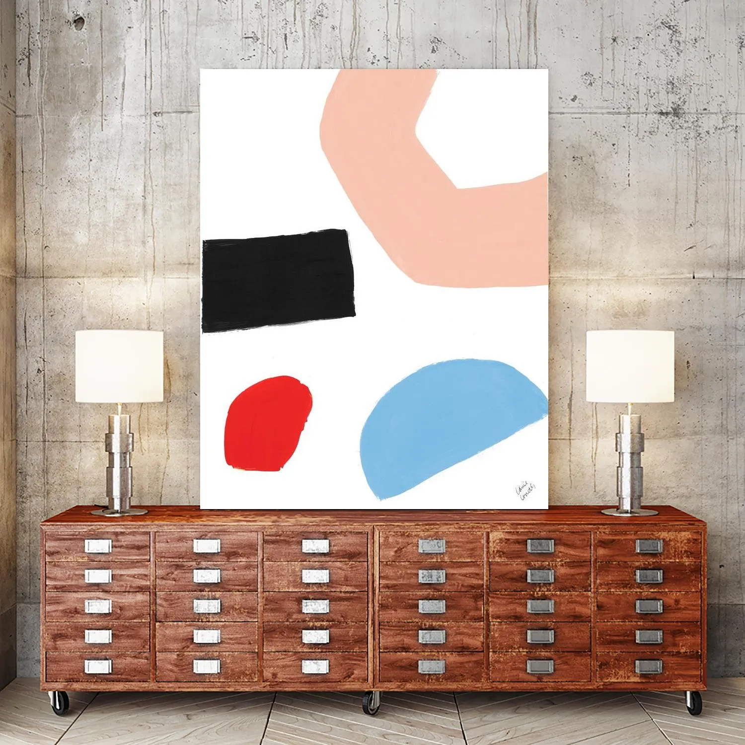 Bright Shape of Things II