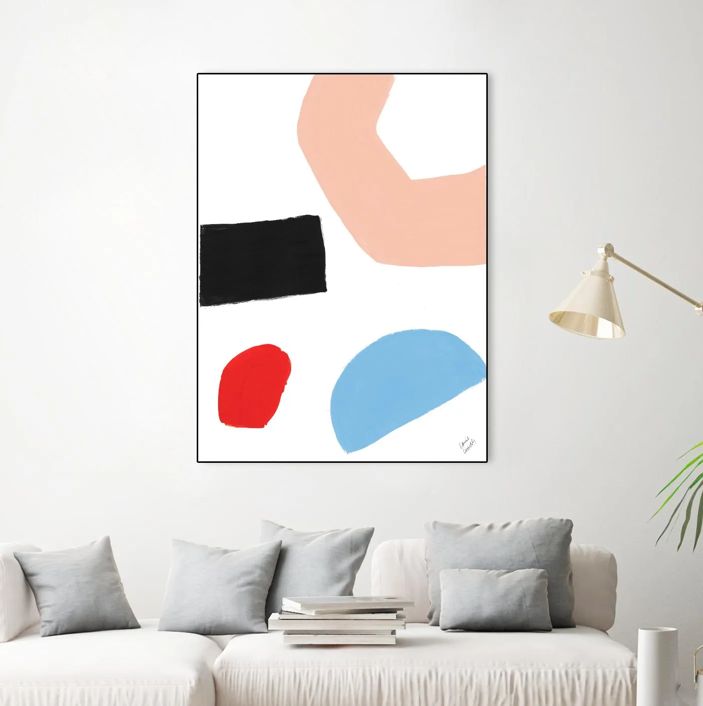 Bright Shape of Things II