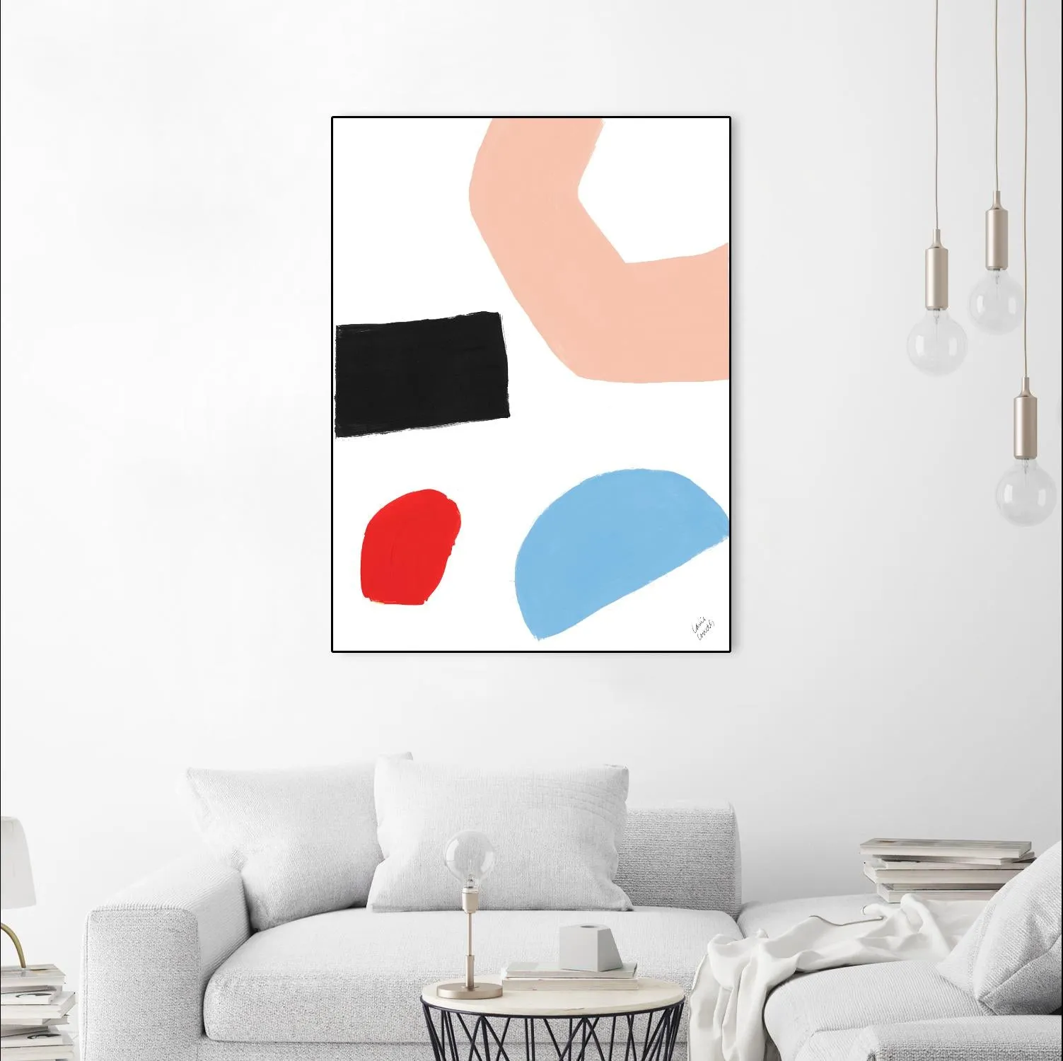 Bright Shape of Things II