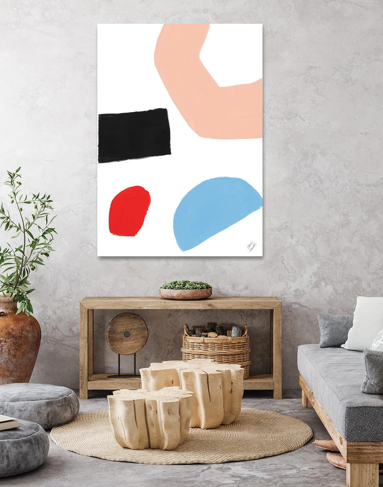 Bright Shape of Things II
