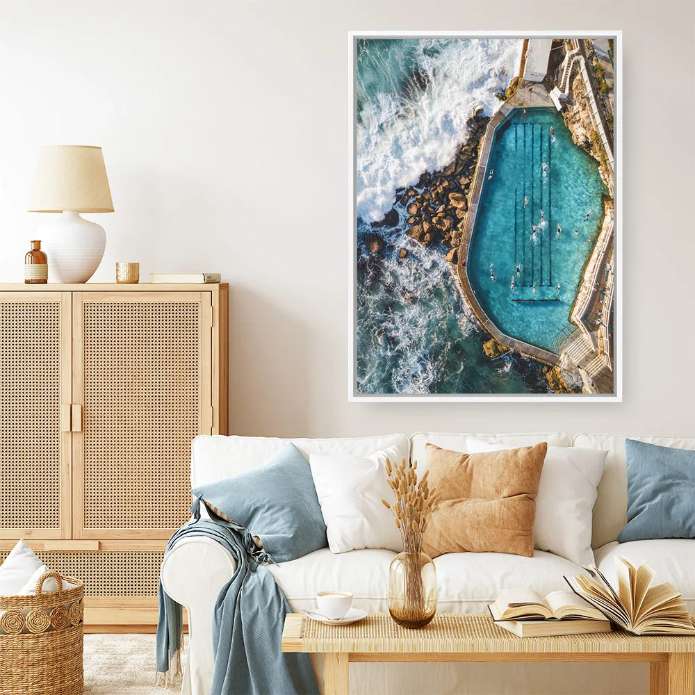 Bronte Ocean Pool I Photo Canvas Print