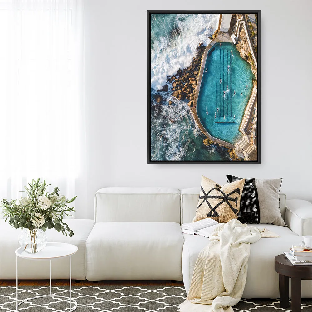 Bronte Ocean Pool I Photo Canvas Print