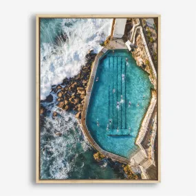 Bronte Ocean Pool I Photo Canvas Print