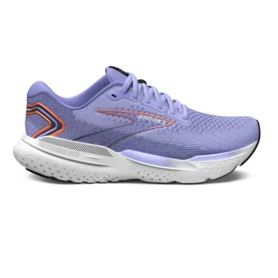 Brooks Glycerin GTS 21 Womens Running Shoes - Lavender, Black, Copper
