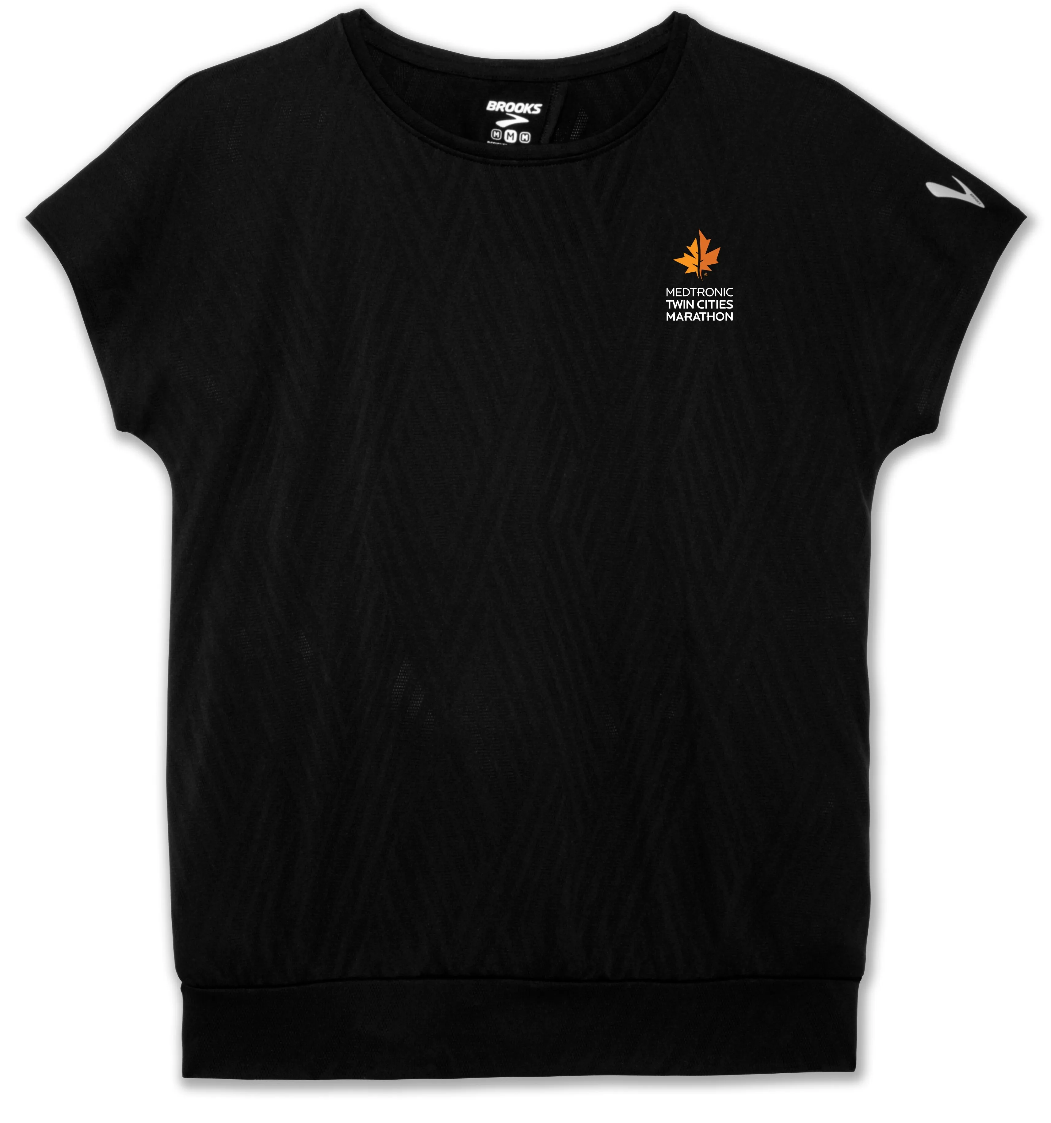 Brooks TCM Array Short Sleeve - Black (Women's Sizing)
