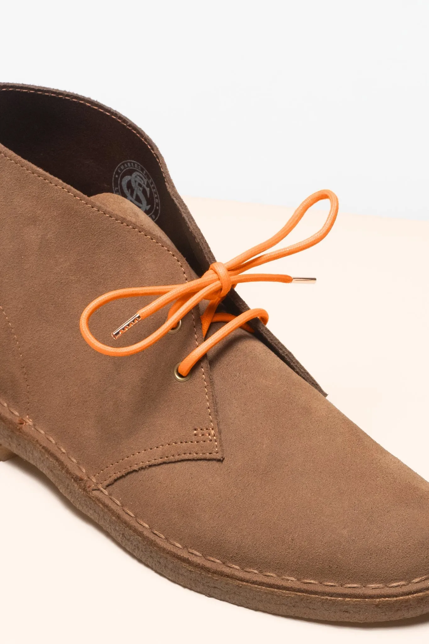 Buckthorn | 4 mm Round Waxed Shoelaces