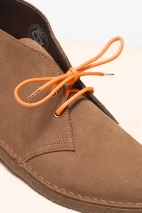 Buckthorn | 4 mm Round Waxed Shoelaces
