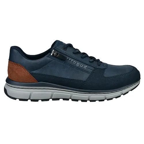 Bugatti Mens Casual Navy Shoes - Style 331-AOS01