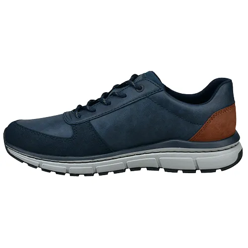 Bugatti Mens Casual Navy Shoes - Style 331-AOS01