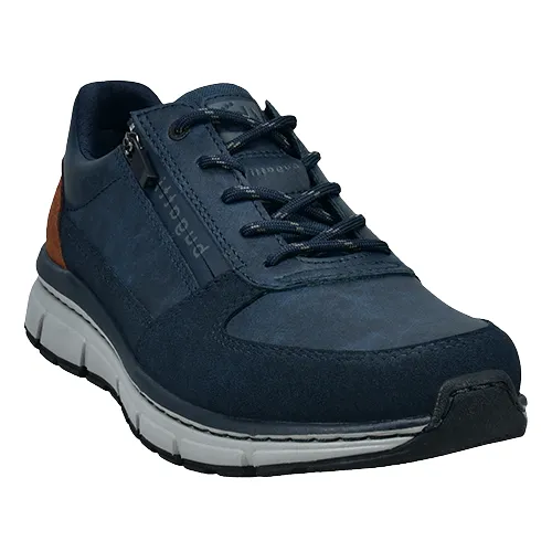 Bugatti Mens Casual Navy Shoes - Style 331-AOS01