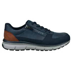 Bugatti Mens Casual Navy Shoes - Style 331-AOS01