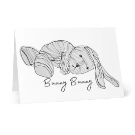 Bunny Bunny Greeting Cards (8 pcs)