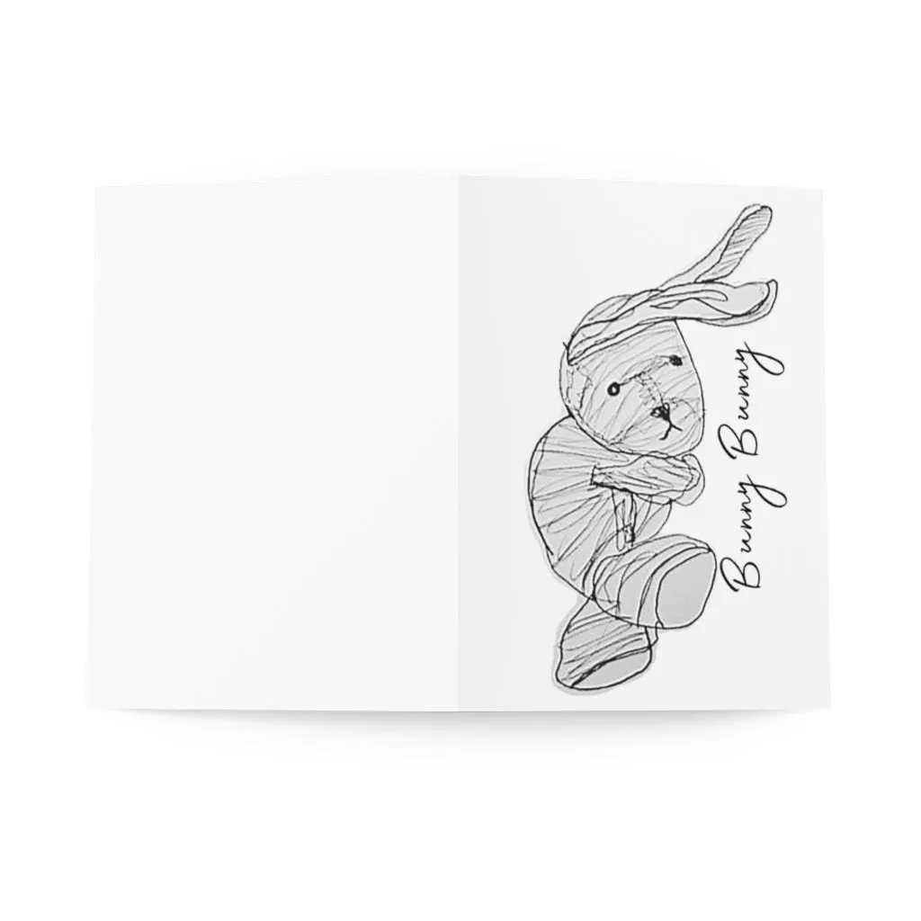 Bunny Bunny Greeting Cards (8 pcs)