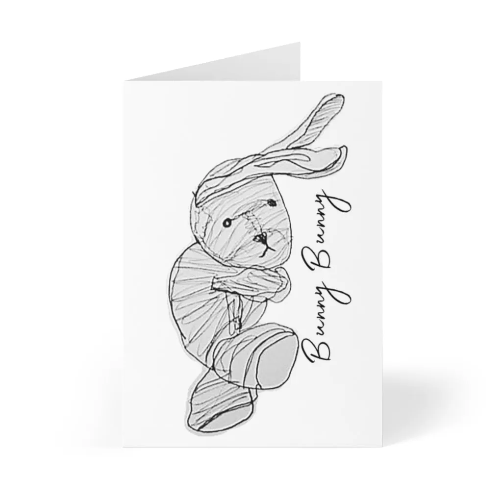 Bunny Bunny Greeting Cards (8 pcs)