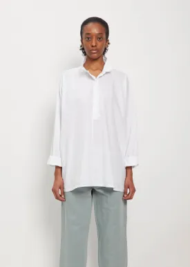 Cacio Cotton Shirt — White
