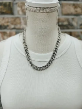 Cait Chain Link Necklace