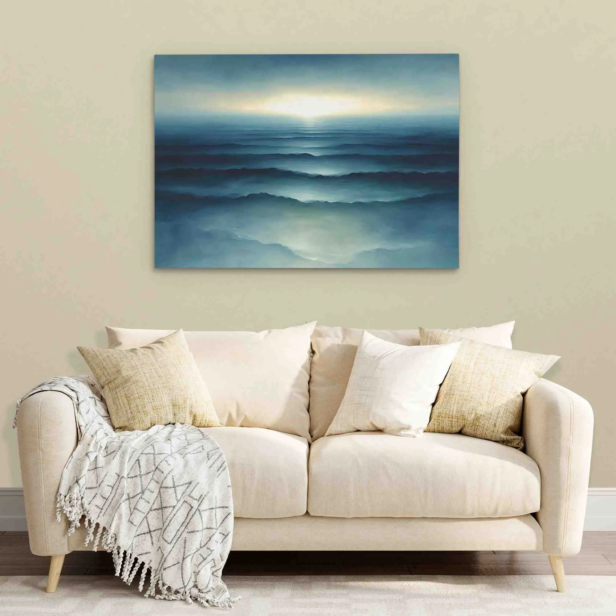 Calm Ocean Waves