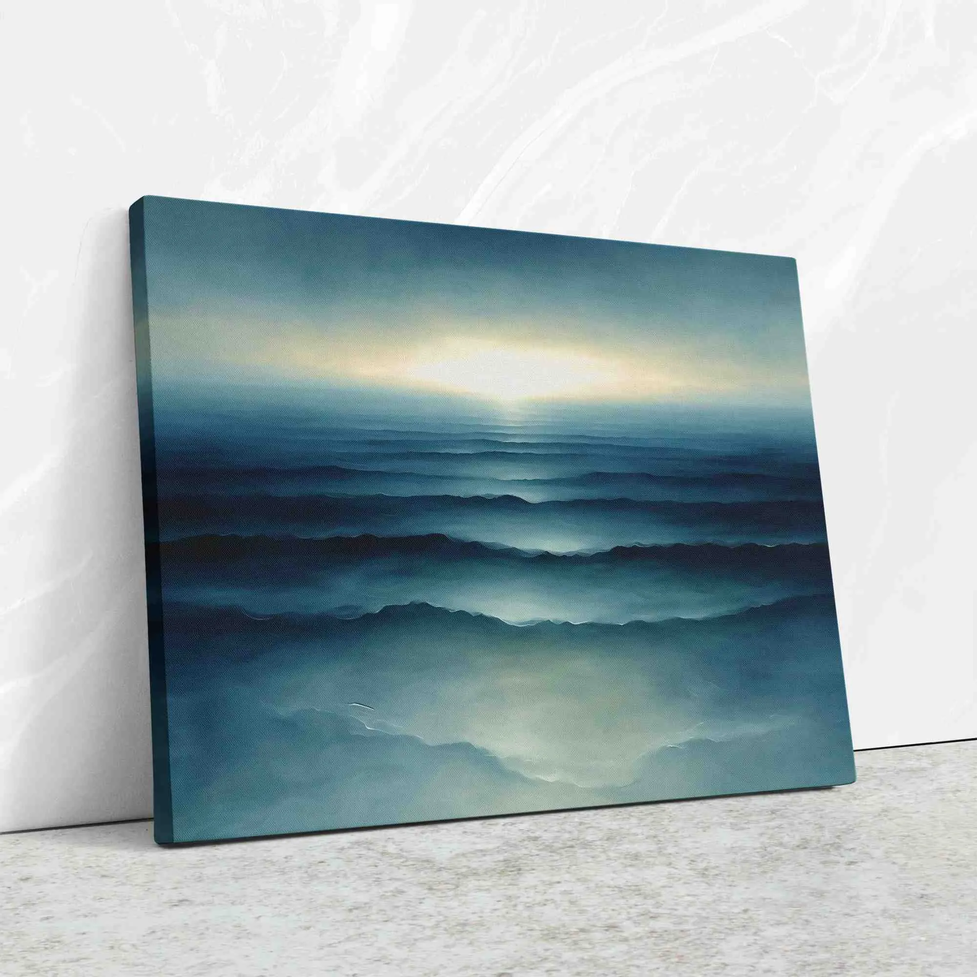 Calm Ocean Waves