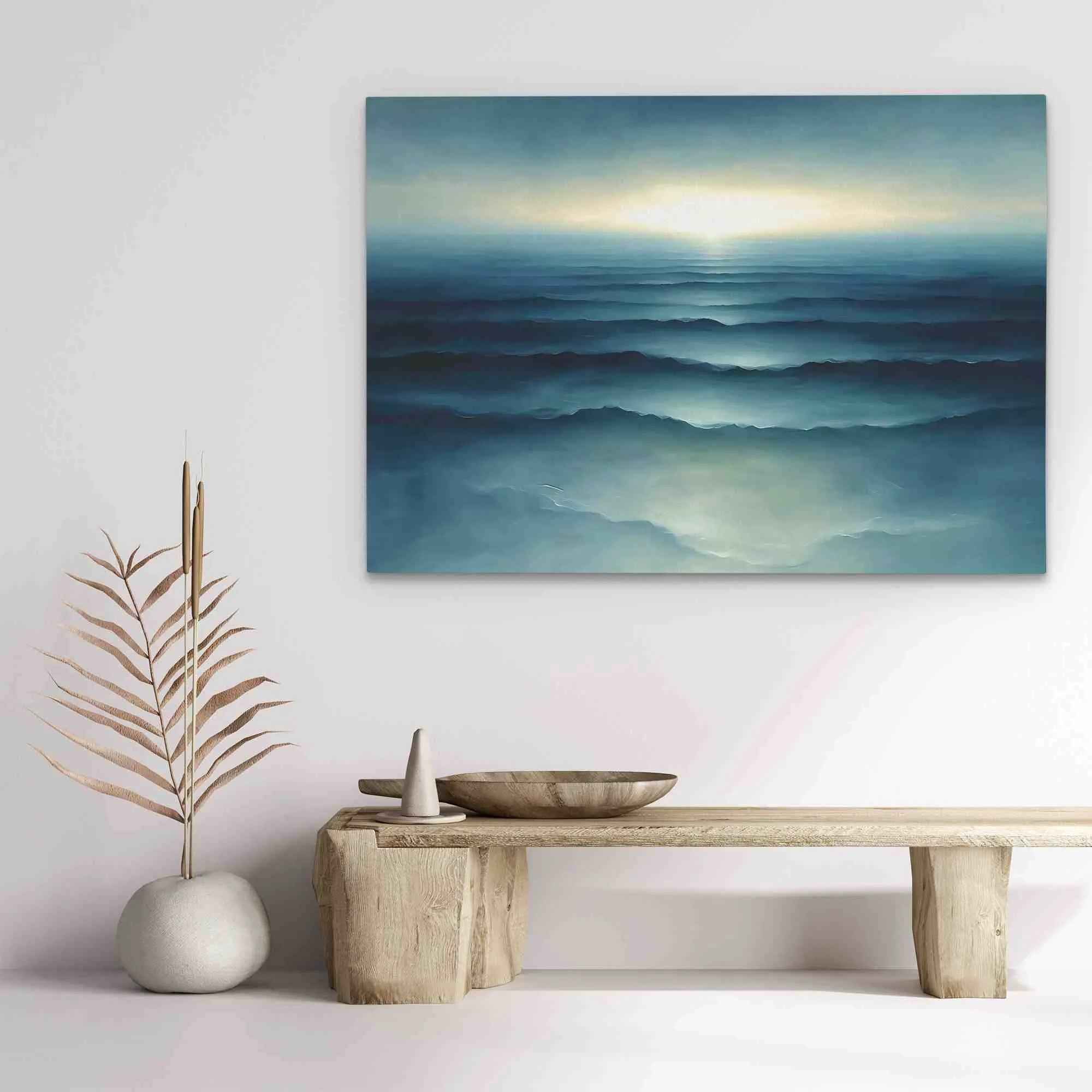 Calm Ocean Waves