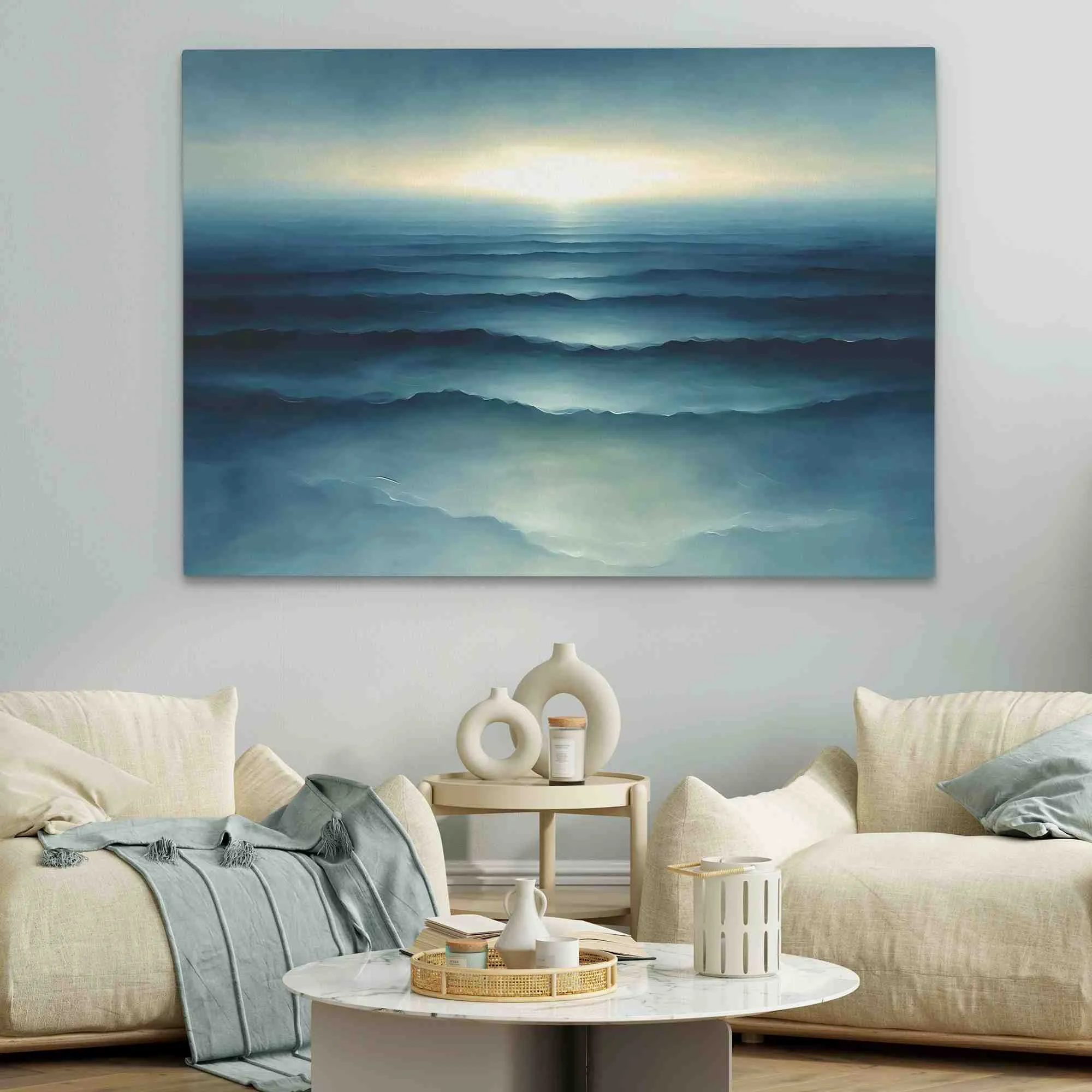 Calm Ocean Waves